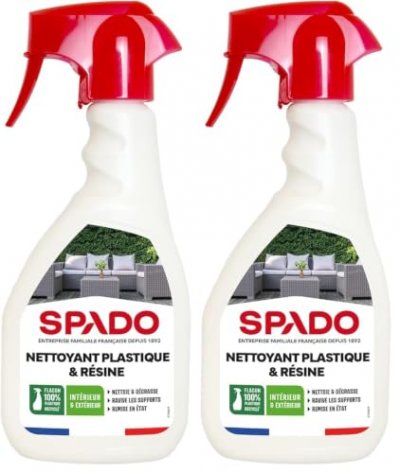 SPADO Spray nettoyant pour mobilier de jardin en plastique -  - 250 ML