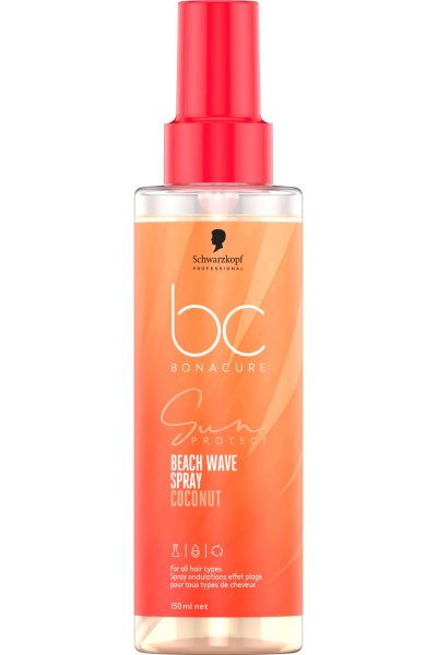 SCHWARZKOPF PROFESSIONAL Spray ondulations effet plage BC sun - 
