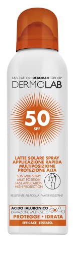 DEBORAH Spray protecteur solaire dermolab  spf 50 (200 ml)