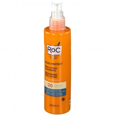 ROC Spray protecteur solaire  hydratant spf 30 (200 ml)