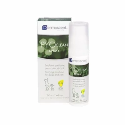 DERMOSCENT Spray pyoclean pour chien et chat  50ml