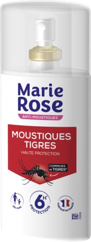 MARIE ROSE Spray Repulsif Anti-moustiques 7h Des 3 Ans 100ml 