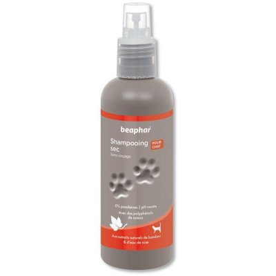 BEAPHAR Spray Shampooing Sec Pour Chat