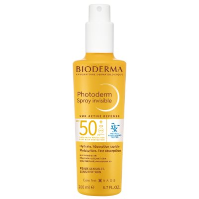 BIODERMA Spray Solaire Invisible Spf50+ Photoderm  - Le Spray De 200ml