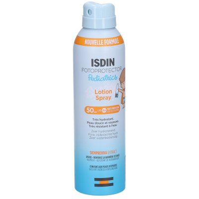 ISDIN Spray Transparent Spf50 Fotoprotector Pediatrics Wet Skin 250ml 