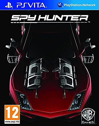 Spy Hunter Psvita Ps Vita