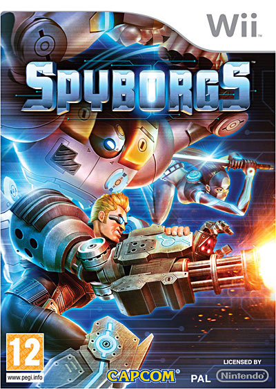 Spyborgs Nintendo Wii
