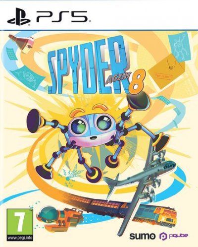 Spyder Agent 8 PS5 - &Eacute;dition Standard - Jeu d&acute;action d&acute;espionnage