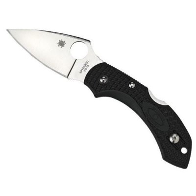 SPYDERCO  - c28pbk2 - couteau  dragonfly 2 noir