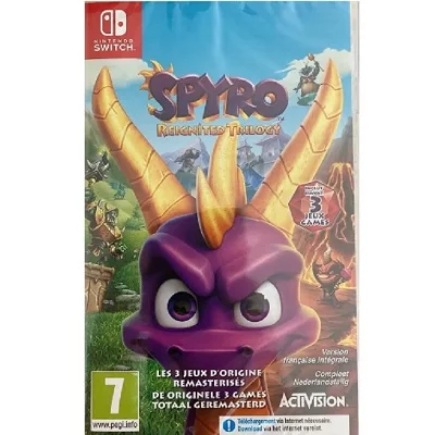 ACTIVISION Spyro Reignited Trilogy Nintendo Switch