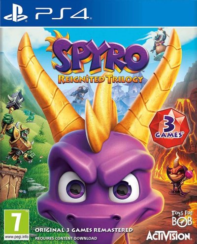 Spyro Reignited Trilogy PlayStation 4