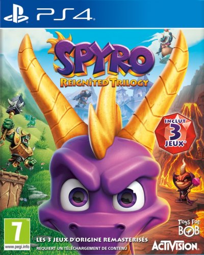 Spyro Reignited Trilogy PlayStation 4