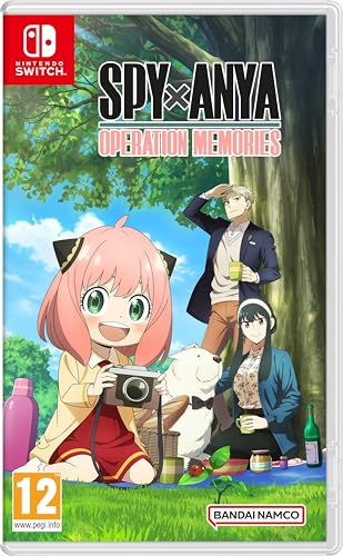 NINTENDO GAMES SPYxANYA: Operation Memories Nintendo Switch