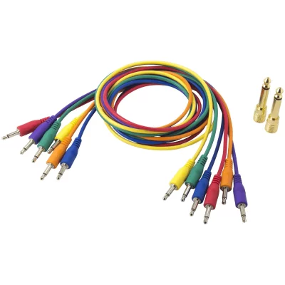 KORG SQ-CABLE-6 - 6 c&acirc;bles SQ1 & MS20