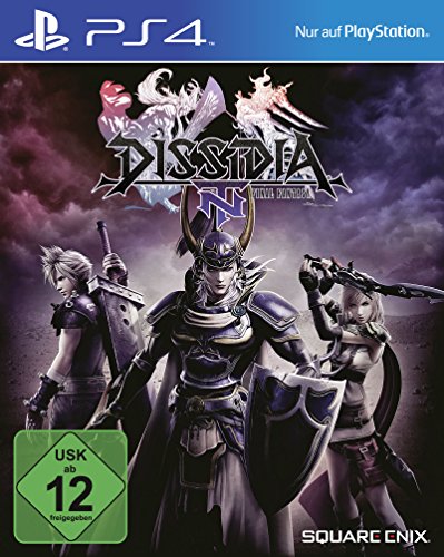 Square Enix Dissidia Final Fantasy NT PS4 USK: 12