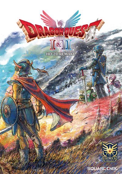 NINTENDO GAMES Square Enix Dragon Quest I & II HD-2D Remake, Nintendo Switch - Neuf