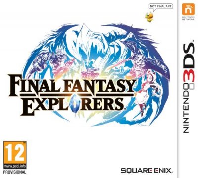 Square Enix Final Fantasy Explorers 3DS