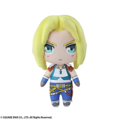 SQUARE ENIX Square-Enix Final Fantasy IX Plush Figure Zidane 14 cm Peluches
