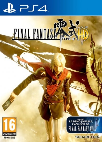 SQUARE ENIX FINAL FANTASY TYPE 0