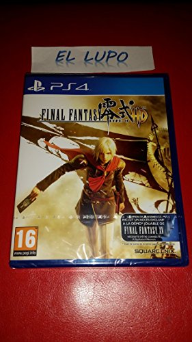 SQUARE ENIX FINAL FANTASY TYPE 0