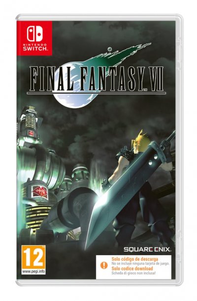 SQUARE ENIX  Final Fantasy Vii Standard Nintendo Switch 