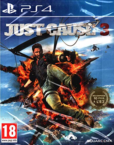 Square enix just cause 3 playstation 4 5021290000599