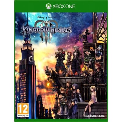 Square-enix Kingdom Hearts 3 Xb1 Game Multicolore PAL