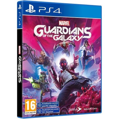 Square Enix Ps4 Marvel&acute;s Guardians Of The Galaxy Game Multicolore