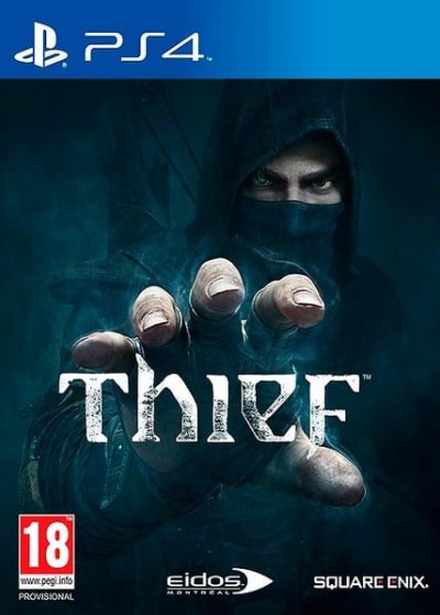 SQUARE ENIX THIEF - PS4