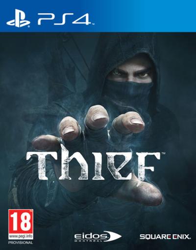 SQUARE ENIX THIEF - PS4