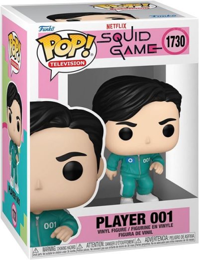 FUNKO Squid Game S3 Player 001  Pop Vinyl