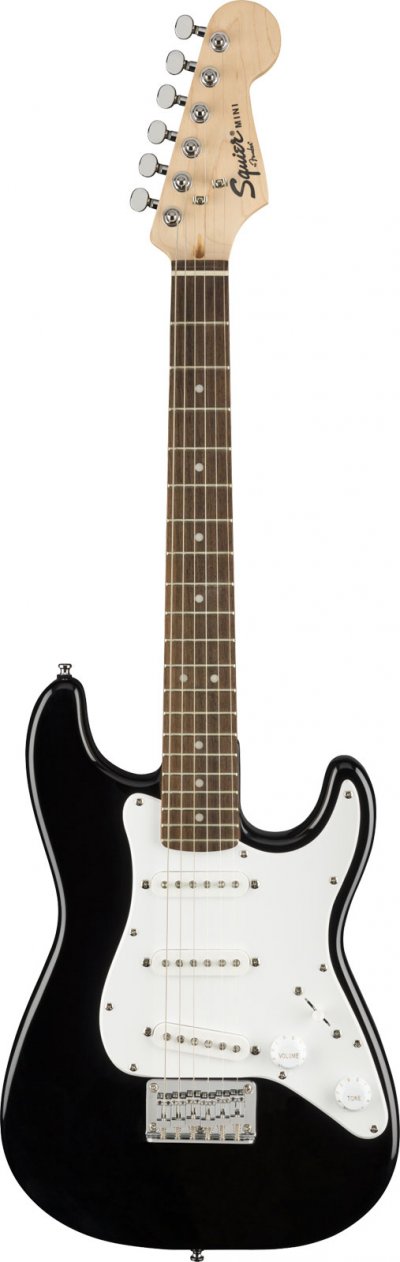 SQUIER  Mini Strat Black - Guitare &eacute;lectrique