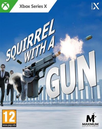 Squirrel With A Gun 