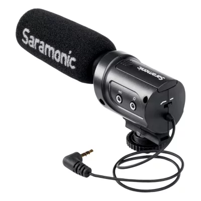SARAMONIC Sr-m3 mini microphone &agrave; condensateur directionnel