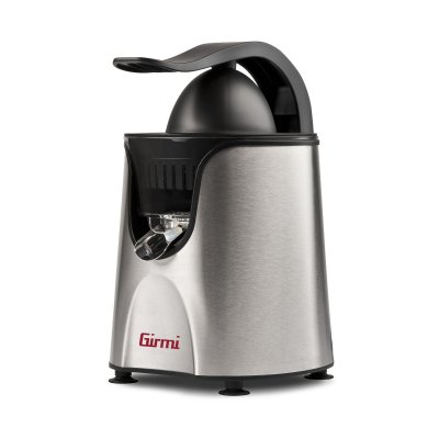 GIRMI SR56 Extracteur de Jus &Eacute;lectrique 0.4L 85W 230V Anti-Goutte Acier Inoxydable Noir