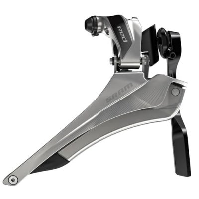 SRAM  2x11 Braze-on Yaw Chainspotter Front Derailleur Argent&eacute; 2 x 11s