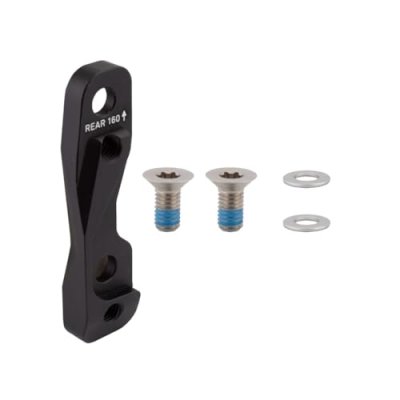 SRAM  Adapt. Pinza Flatmount Rear 160 Mm Noir,Argent&eacute; 160 mm