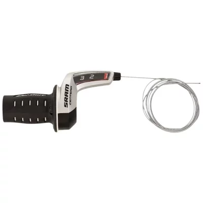 SRAM  centera gripshift droit (couleur noir) levier gauche