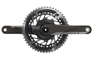 SRAM  D1 Route Wattm&egrave;tre Dub Unisex-Adult, Noir, 172.5mm-48-35t