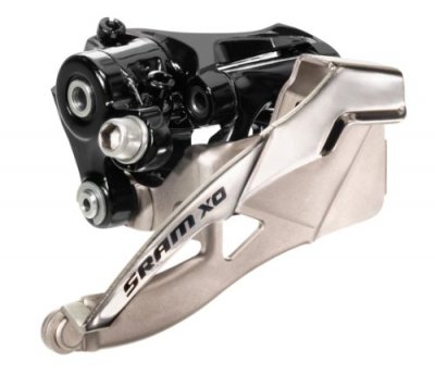 SRAM  d&eacute;railleur avant x0 2x10v direct mount bas s3 42 dts tirage haut