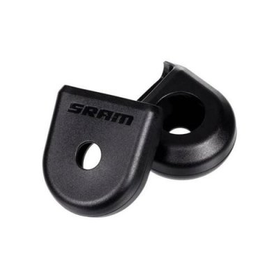 SRAM  D&eacute;railleurs  Capucha Protectora Negra 2 Units. One Size