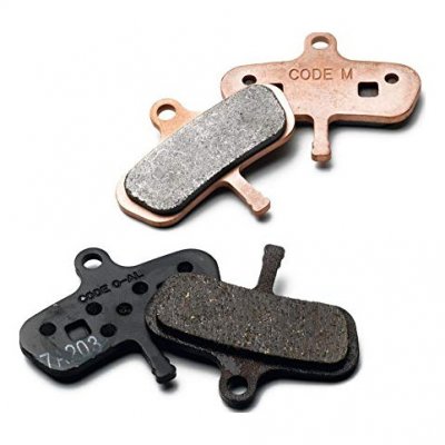 AVID Sram Disc Brake Pads Organic/steel. My07-my10 Code 1 Set Multicolore