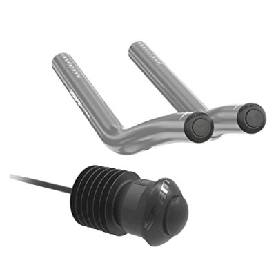SRAM  E-tap Clics Ext Aero 650 Electronic Shifter Set Noir 2 Units