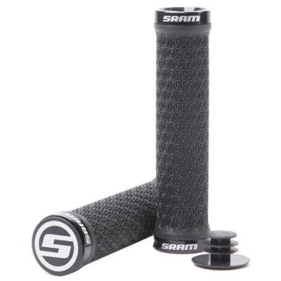 SRAM  JUEGO DE PU&Ntilde;OS Doble ABRAZADERA Negro