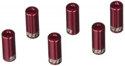 SRAM  kit embouts de fermeture pour derailleurs et freins rouge