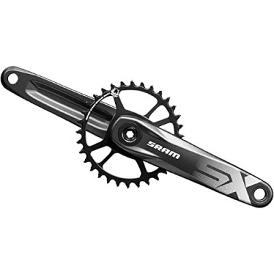 SRAM  P&eacute;dalier Unisexe Adulte SX Eagle Dub Noir, 83 mm