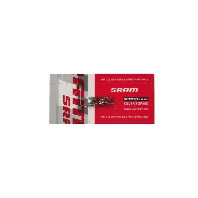 SRAM  Powerlink Silver Chain Connector 8-speed Argent&eacute; 8s