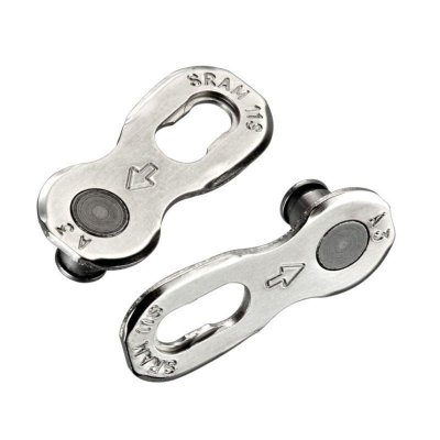 SRAM  Powerlock Silver Chain Connector 11-speed 4 Pcs Argent&eacute; 11s