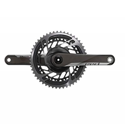 SRAM  Red DUB 2x12 Speed Road Chainset - Noir} - 50.37t}, Noir}