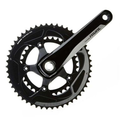 SRAM  Rival Gxp Yaw 110 Bcd Crankset Noir 172.5 mm / 52/36t